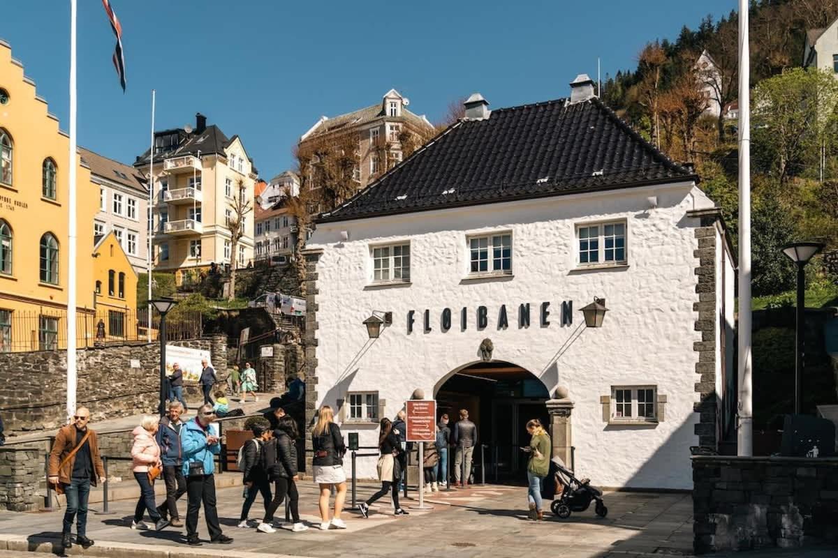 Dinbnb Homes I The 1880 Authentic Bergen Dream I 500M From Bryggen Exterior photo