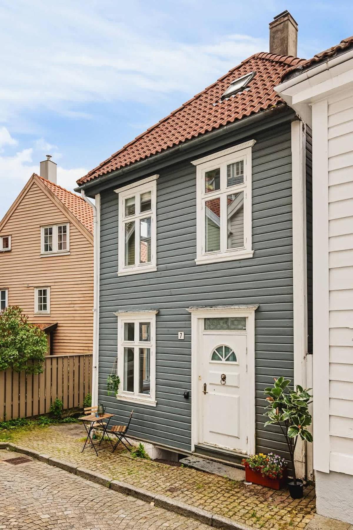 Dinbnb Homes I The 1880 Authentic Bergen Dream I 500M From Bryggen Exterior photo