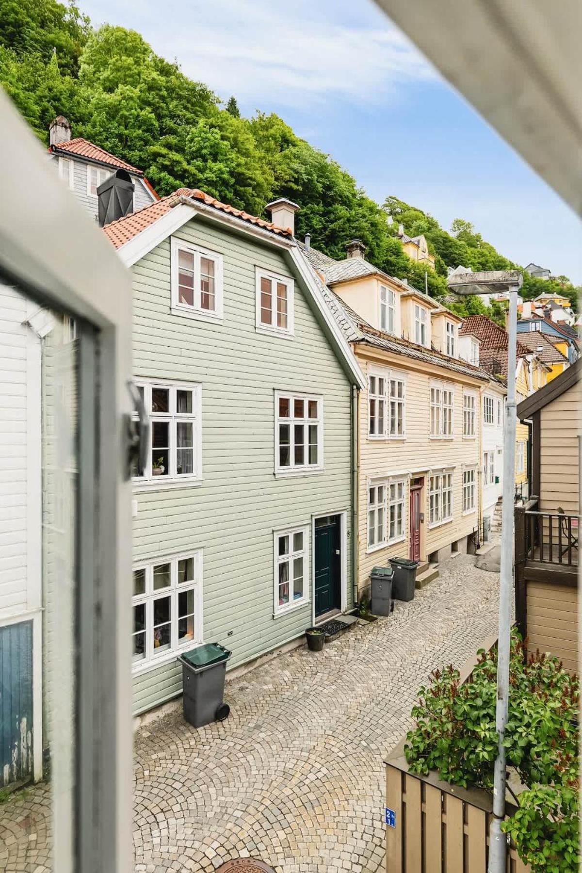 Dinbnb Homes I The 1880 Authentic Bergen Dream I 500M From Bryggen Exterior photo